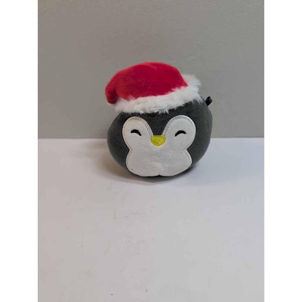 Squishmallows Luna the Penguin Christmas Mystery Squad‎ Holiday Plush 5"